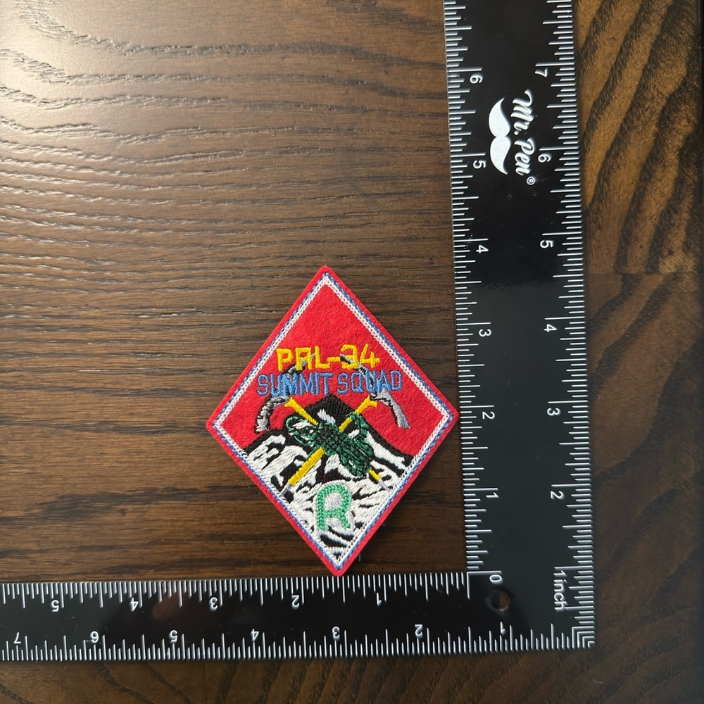 Polo by Ralph Lauren Red Summit Squad Patch